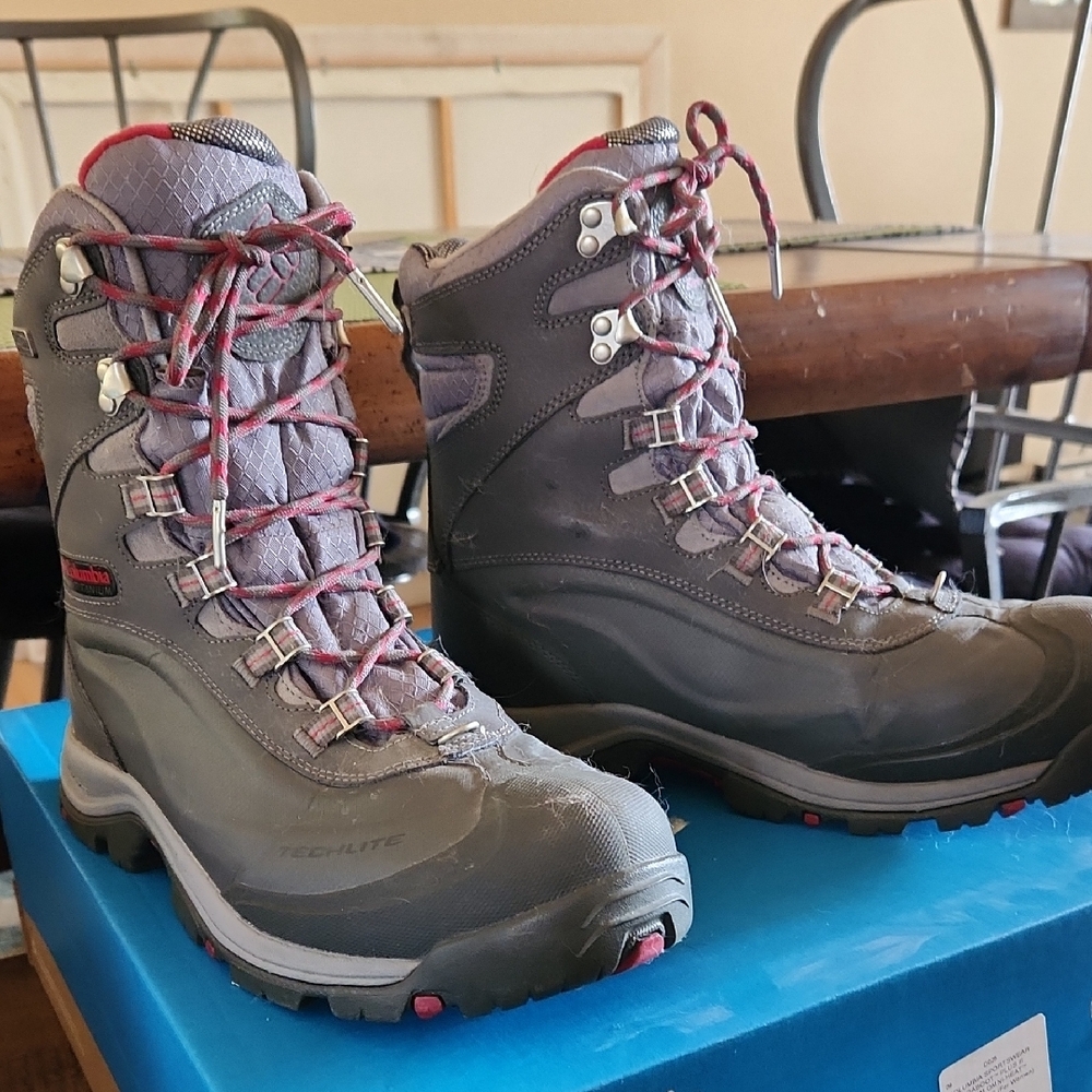 COLUMBIA Bugaboot Plus III Titanium Omni-Heat